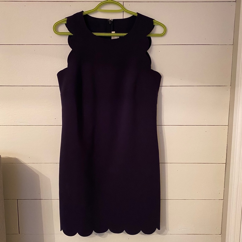 Navy J Crew dress
